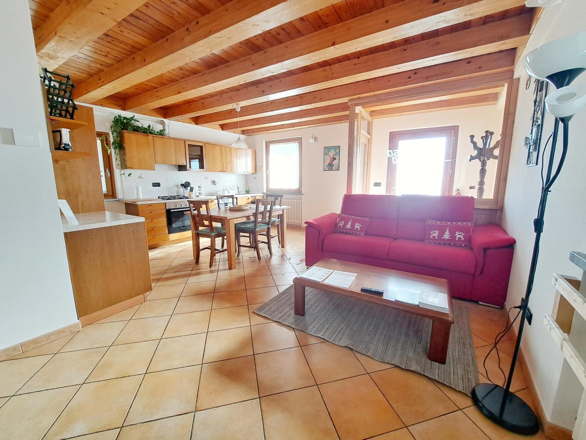 Апартаменты Casa Alpina - Sarre Аоста Номер фото